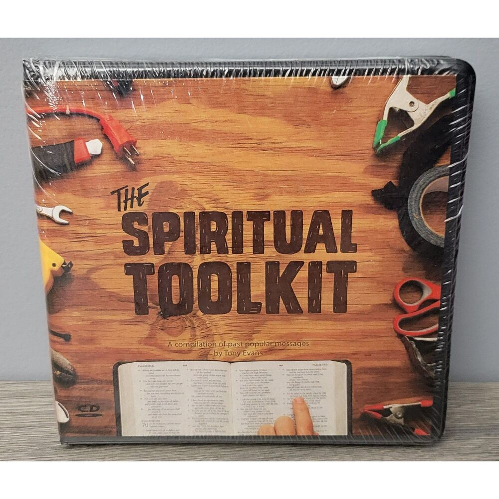 Tony Evans The‎ Urban Alternative The Spiritual Toolkit 10 Part CD Set NEW